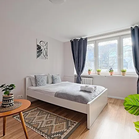 Apartmán Oasis 2 In Center Downtown Varšava